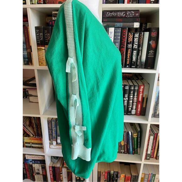 Lilly Pulitzer Emerald Green Crew Neck Sweater - Picture 5 of 7